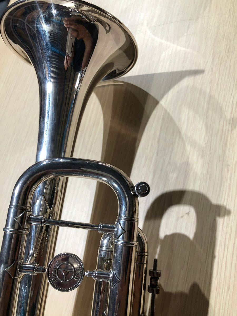 トランペットケース付き Symphony HOLTON USA ホルトン マウスピース2