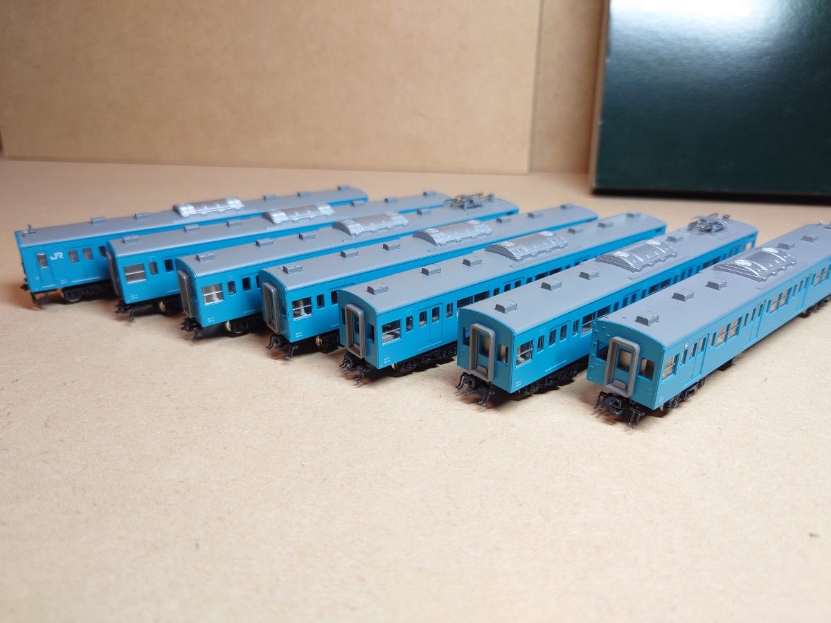 KATO (カトー) Nゲージ 10-373 201系 京阪神緩行線色 - 鉄道模型 KATO (カトー) Nゲージ 10-373 201系 京阪神緩行線色 - 鉄道模型