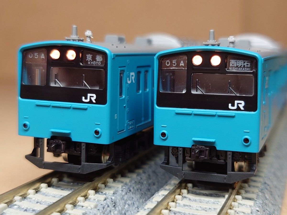 KATO (カトー) Nゲージ 10-373 201系 京阪神緩行線色 - 鉄道模型 KATO (カトー) Nゲージ 10-373 201系 京阪神緩行線色 - 鉄道模型