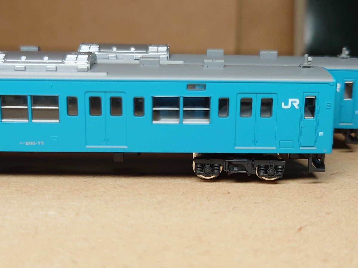 KATO (カトー) Nゲージ 10-373 201系 京阪神緩行線色 - 鉄道模型 KATO (カトー) Nゲージ 10-373 201系 京阪神緩行線色 - 鉄道模型