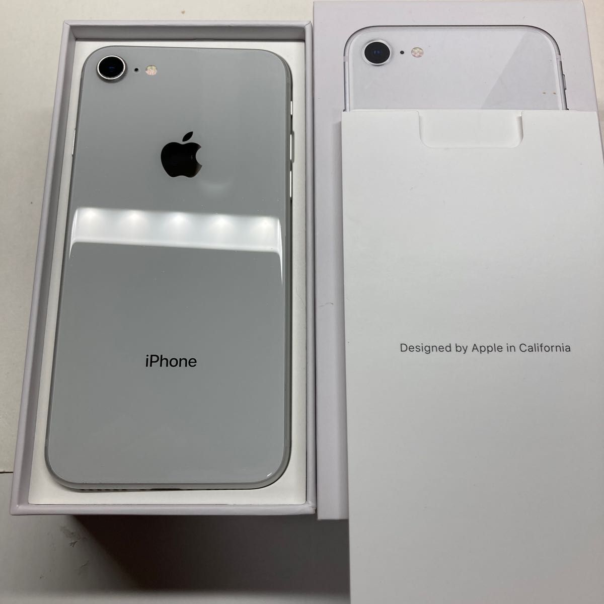 iPhone 8 シルバー 64 GB SIMフリー Yahoo!フリマ（旧）-