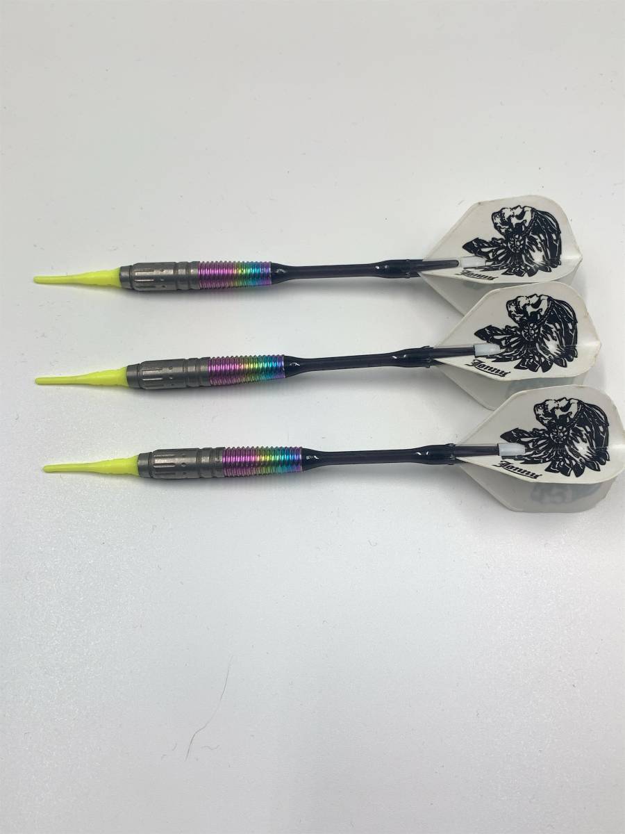 ダーツバレル【サムライ】フュージョンM1 3本セット エムワン Samurai