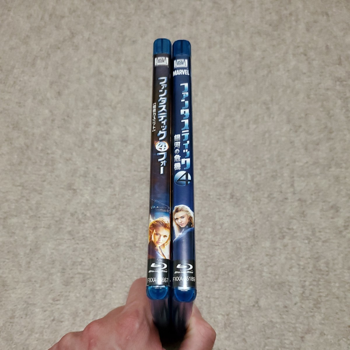 洋画　Blu-ray Disc　MARVEL　FANTASTIC4　ファンタスティック4フォー　超能力ユニット&銀河の危機　セット_画像3