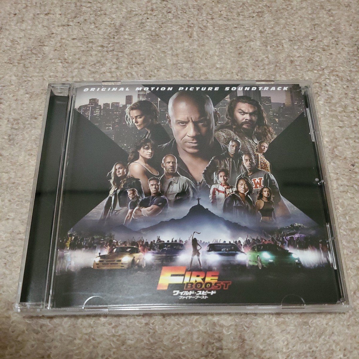 洋楽 CD SOUNDTRACK FAST&FURIOUS FIRE BOOST ワイルド・スピード ファイヤー・ブーストの画像1