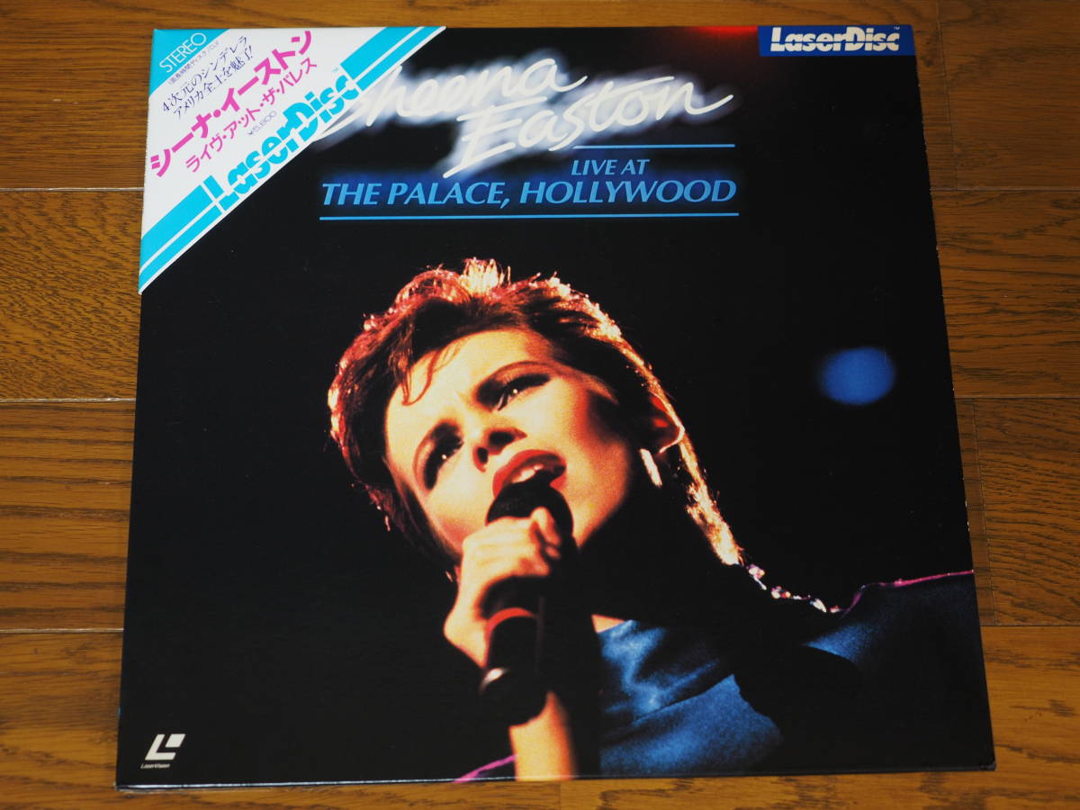 LD♪SHEENA　EASTON♪LIVE AT THE PALACE, HOLLYWOOD