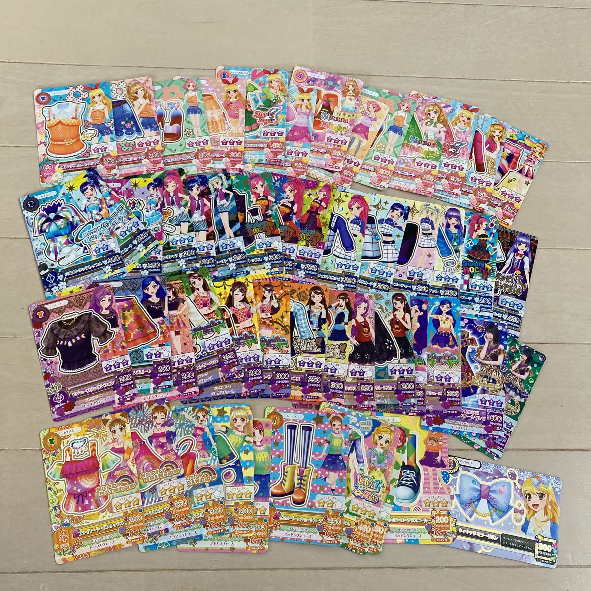 アイカツカード ノーマルカード52種(アイカツ)|売買された
