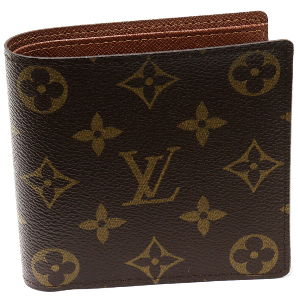 ルイヴィトン 二つ折り財布(小銭入れあり) モノグラム ポルトフォイユ・マルコ M61675