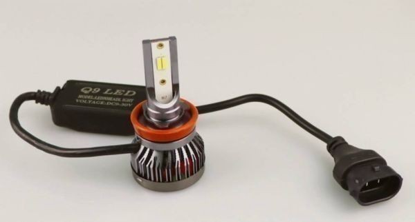 切替 グリーン イエロー カラーチェンジ　LED ヘッドライト フォグランプ H11 H8 H16 16000LM ルーメン 緑 黄_画像8