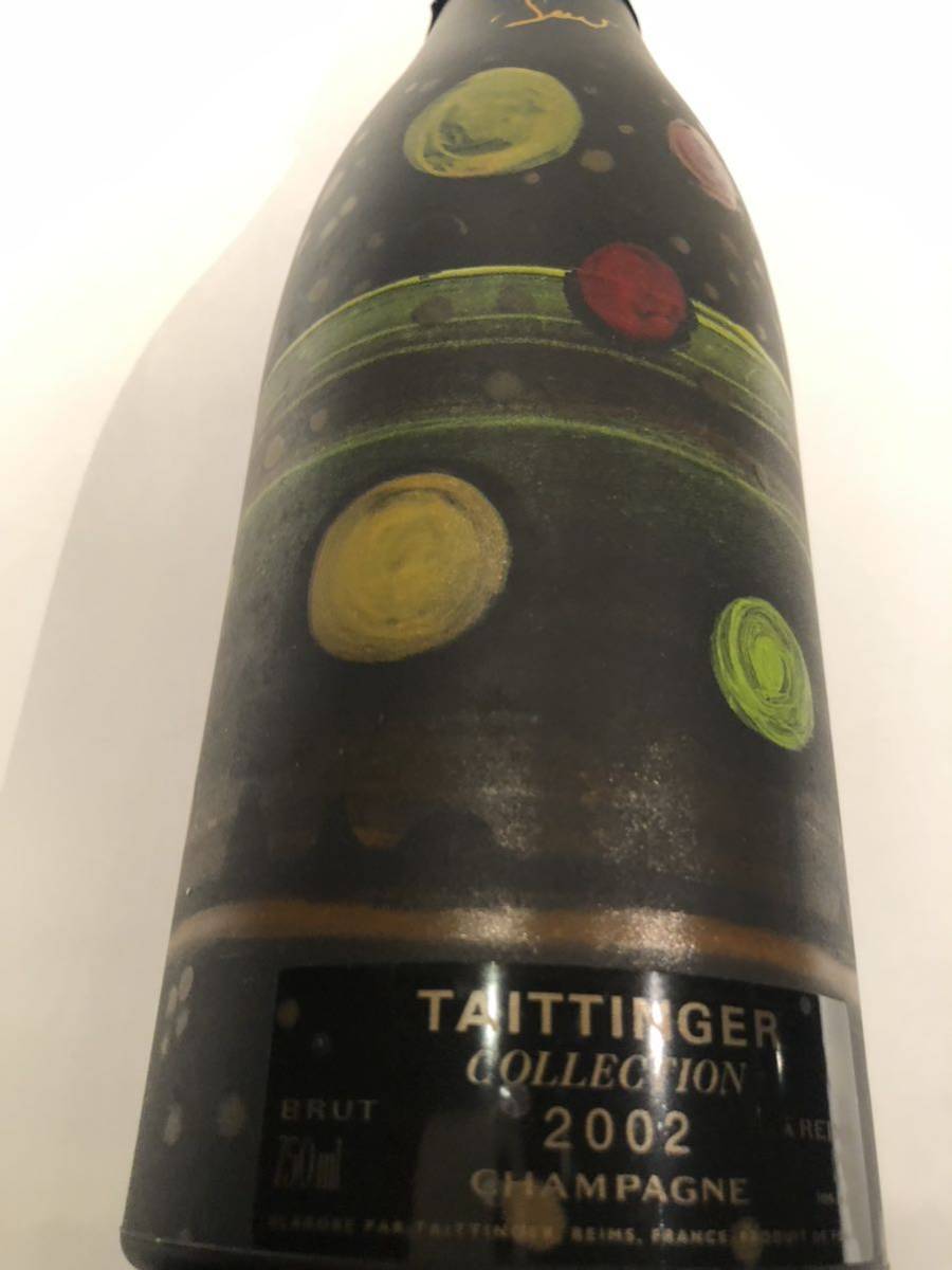 2002 TAITTINGER COLLECTION テタンジェ コレクシ750ml シャンパン