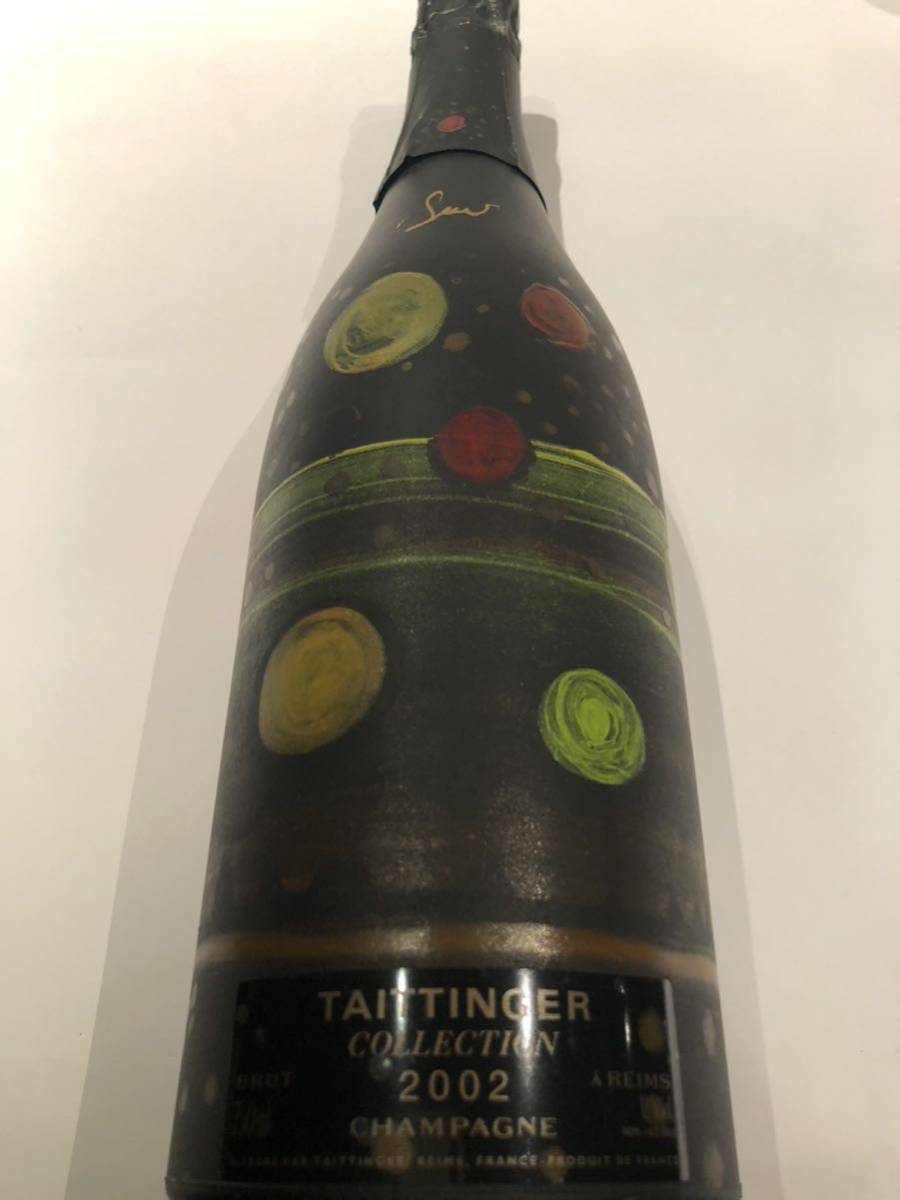 2002 TAITTINGER COLLECTION テタンジェ コレクシ750ml シャンパン