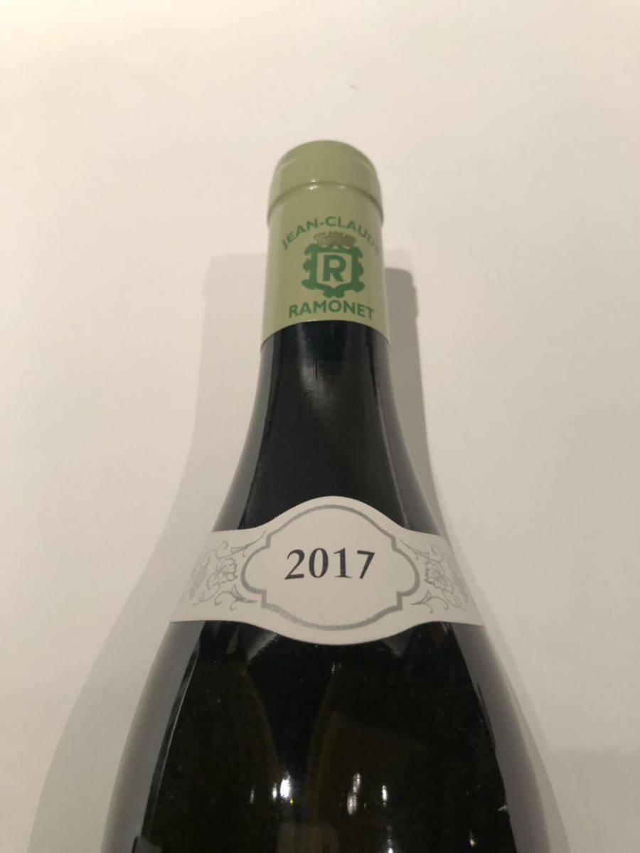 RAMONET ラモネ 2017 シャサーニュ モンラッシェ 1er レ ルショット