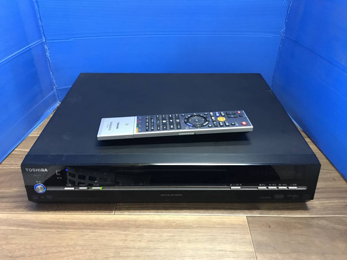  Toshiba TOSHIBA HDD/DVD video recorder RD-S301 original remote control attaching secondhand goods B-7974