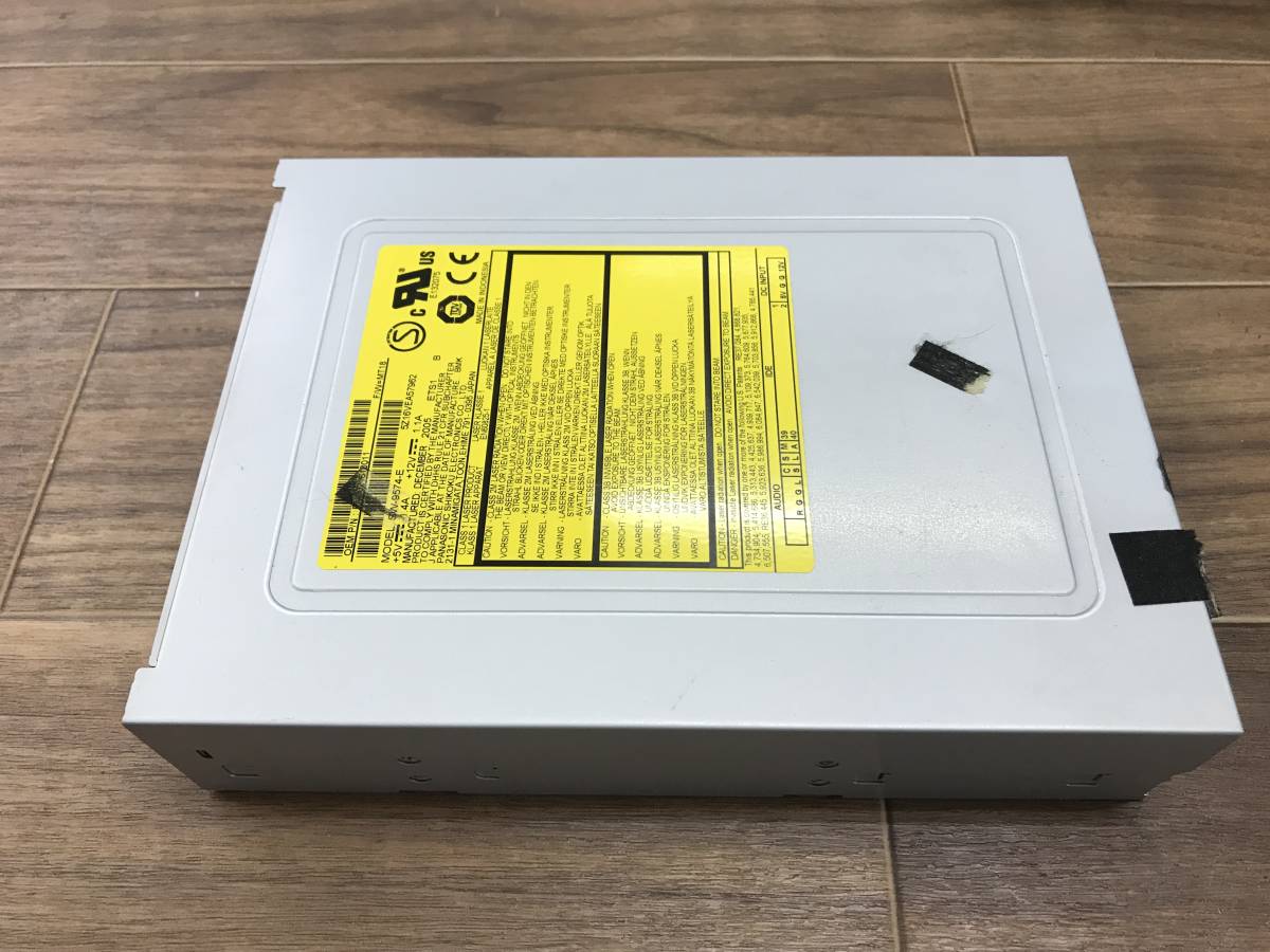 TOSHIBA 東芝 レコーダー用 DVD ドライブ SW-9574-E 中古品B-8140の画像3