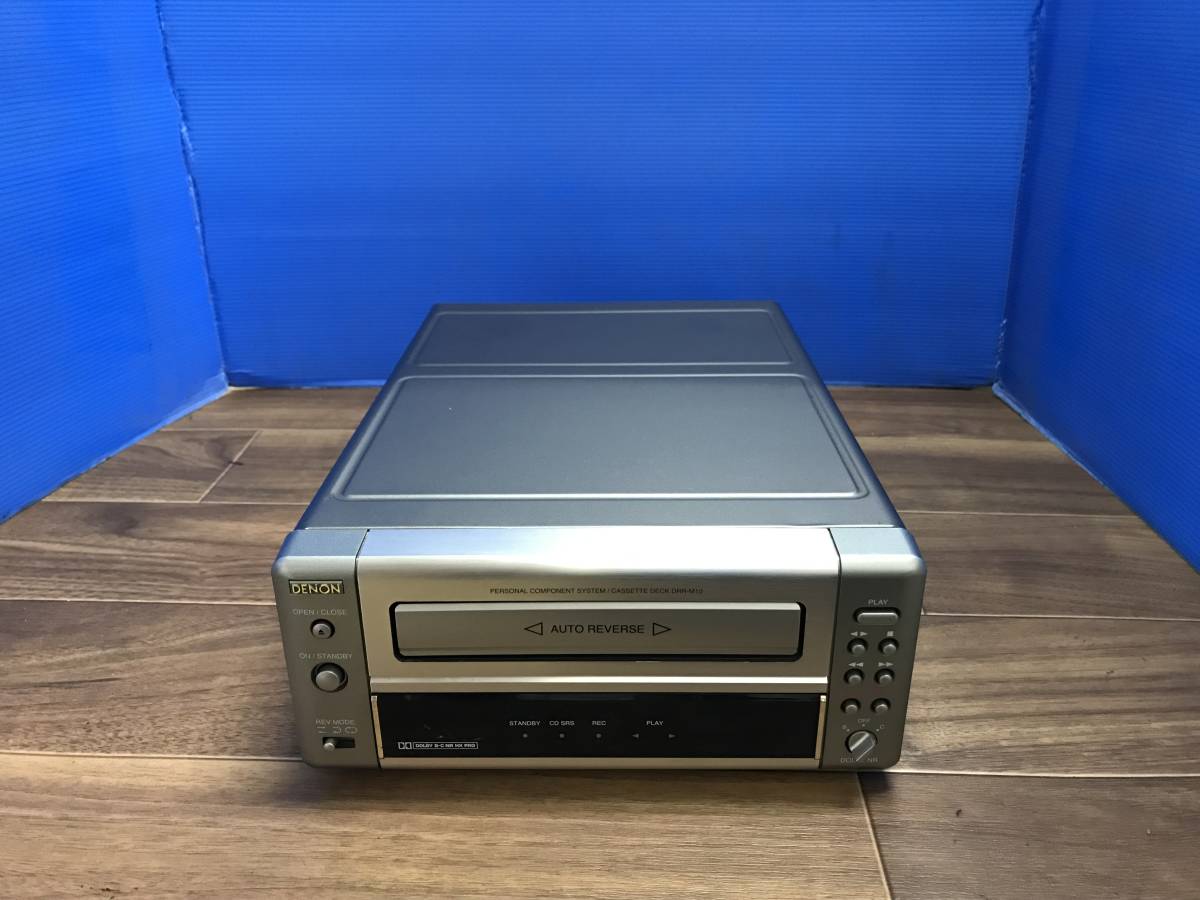 JChere雅虎拍卖代购：DENON カセットデッキ DRR-M10 ジャンクB-8241