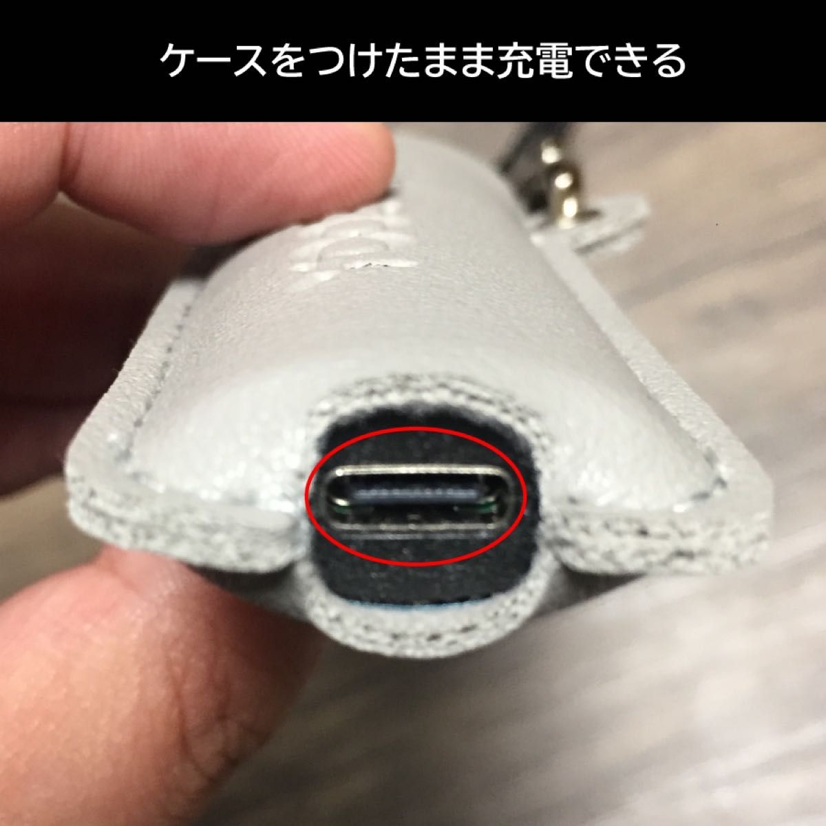YOOZレザーケースグレー(新品未使用) RICHILL互換 a14|PayPayフリマ