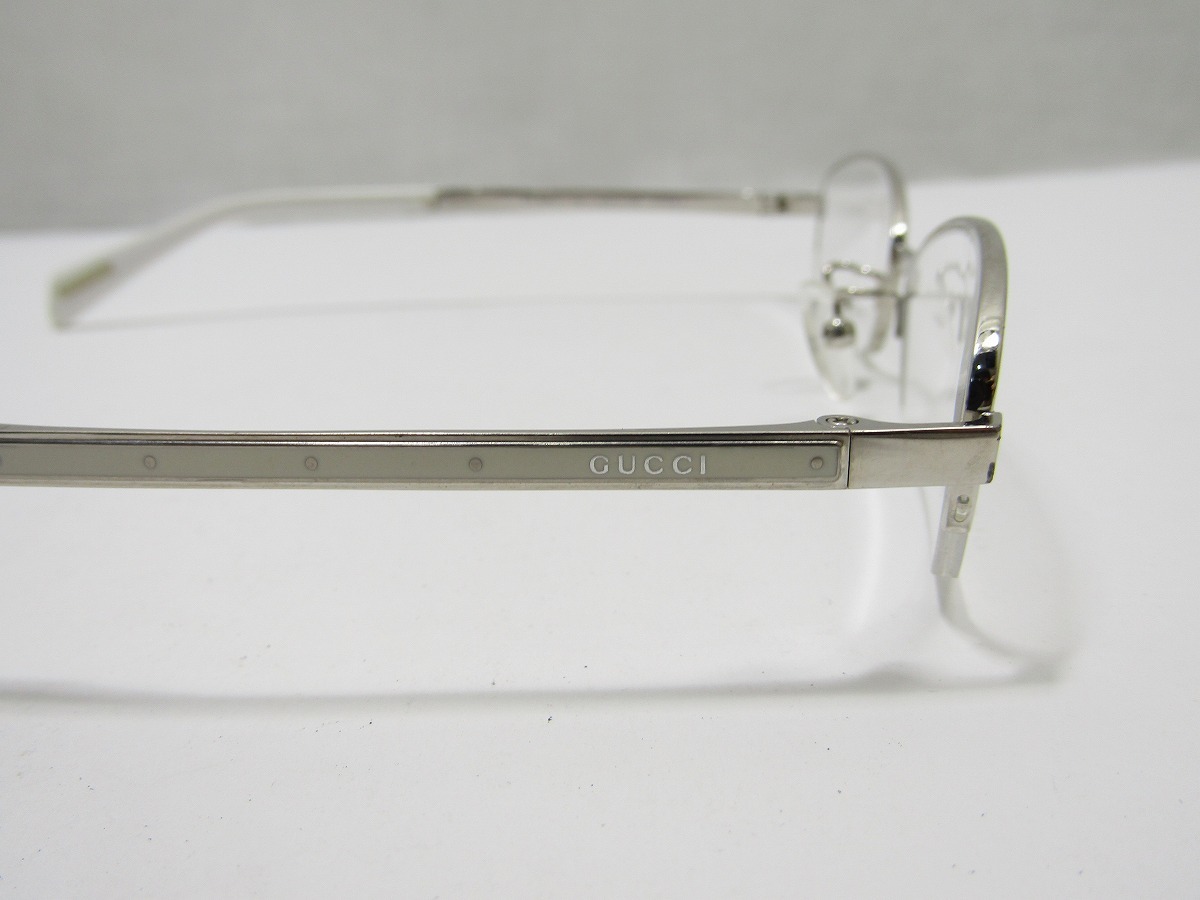 ♪売り切り 大特価 GUCCi グッチ メガネフレーム GG9621-J 白フレーム