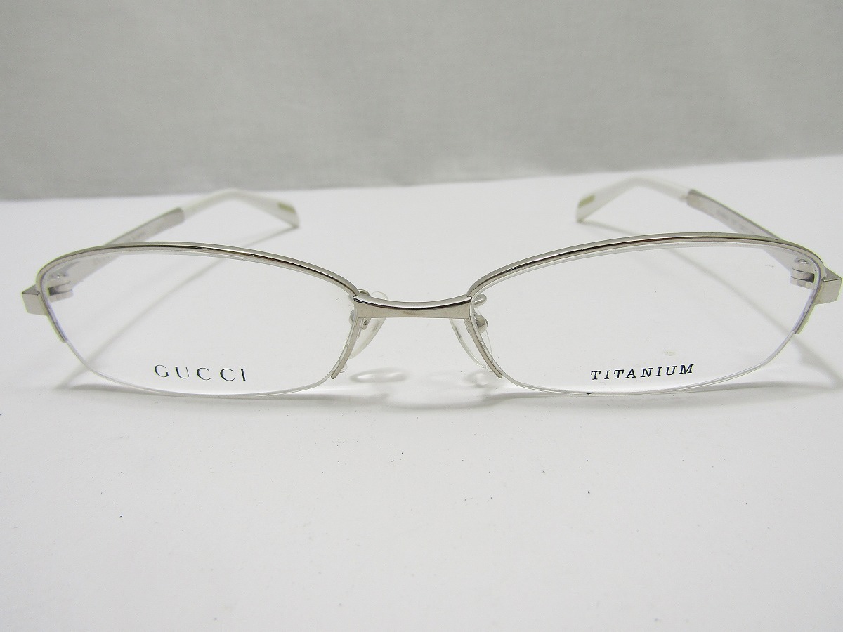 ♪売り切り 大特価 GUCCi グッチ メガネフレーム GG9621-J 白フレーム