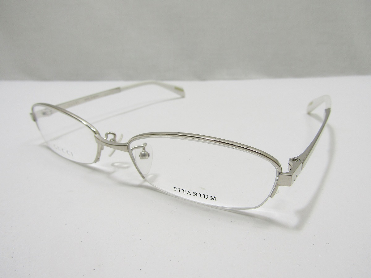 ♪売り切り 大特価 GUCCi グッチ メガネフレーム GG9621-J 白フレーム