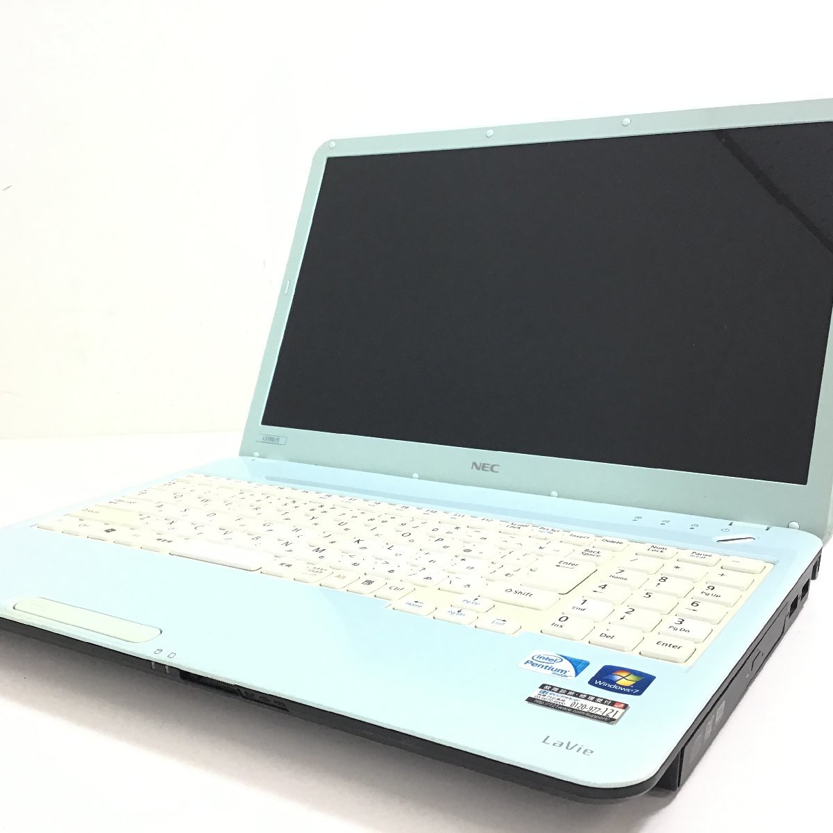 NEC Lavie ノートパソコン PC PC-LS150ES1TL【同梱/家電類/売り切り/06