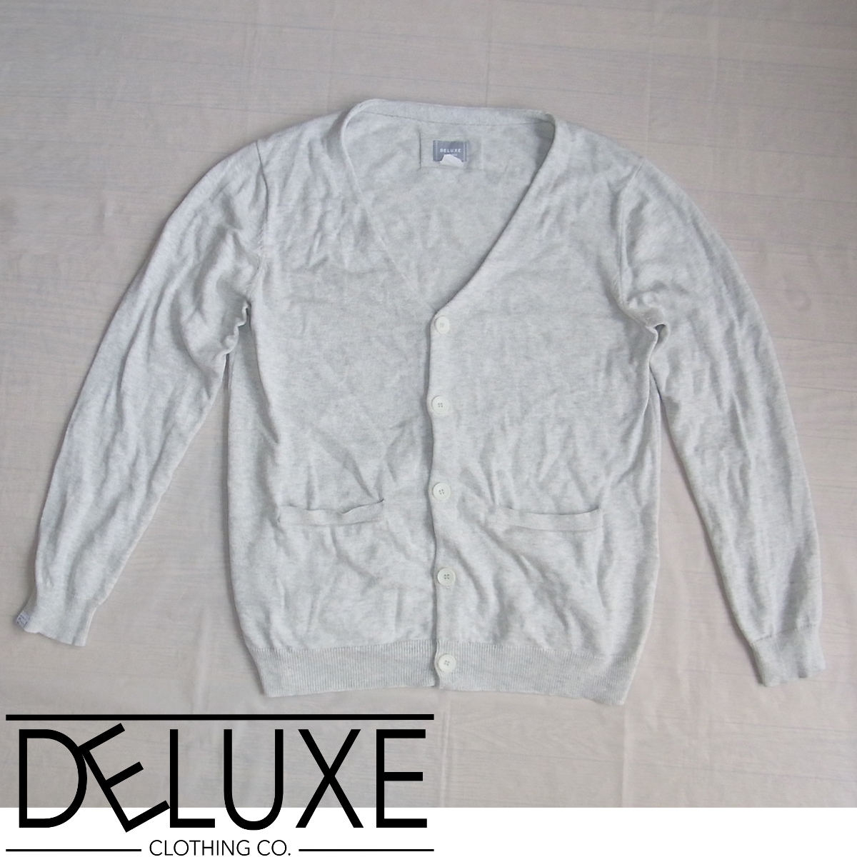 DELUXE CLOTHING * Deluxe механизм закрывания * BEDWINbedo wing * кардиган хлопок 