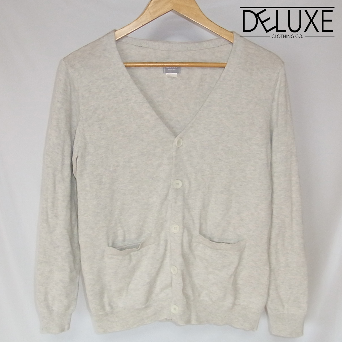 DELUXE CLOTHING * Deluxe механизм закрывания * BEDWINbedo wing * кардиган хлопок 