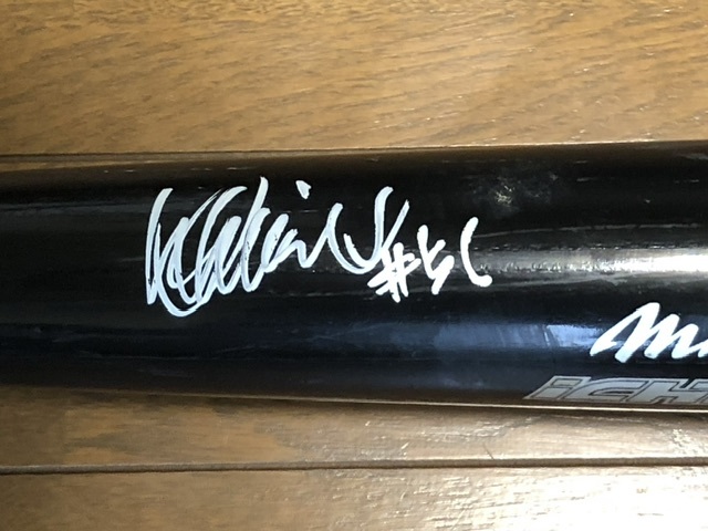 イチロー実使用バット #51サイン入り | matiasimoveis.com.br