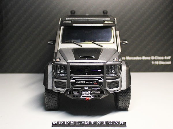 △京商全金属!重量感!Almost Real 1/18 メルセデス ベンツ Benz G