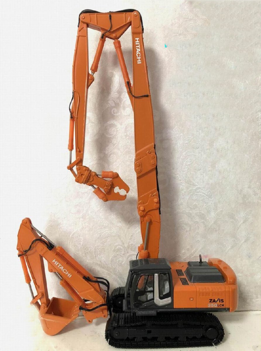 Bibian 比比昂- △超精密!HITACHI 1/50 日立建機ZX350LC ZAXIS350 LC
