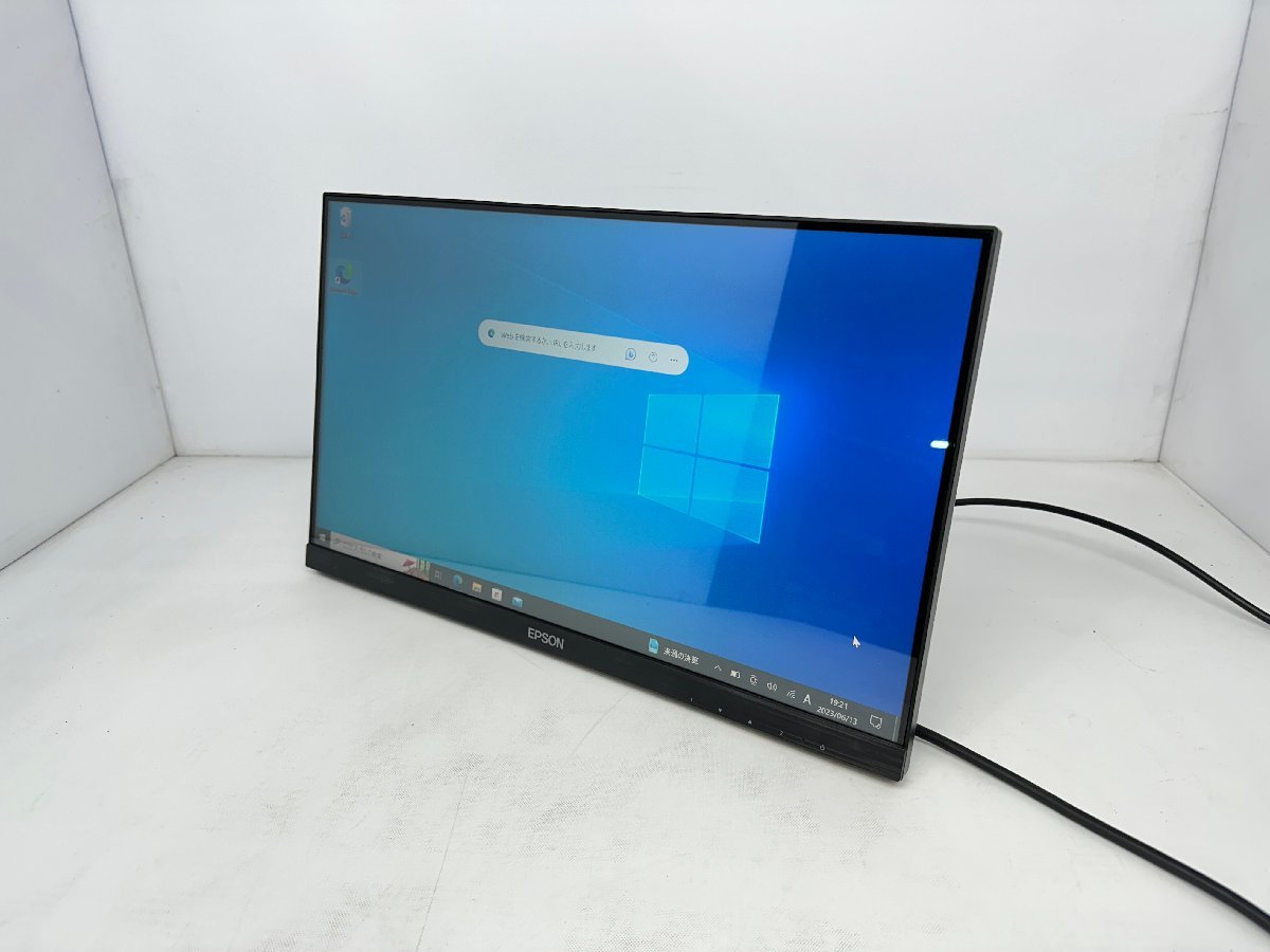 ◇Epson 21.5型ワイド タッチモニター!LT22W81L◇10点マルチタッチ