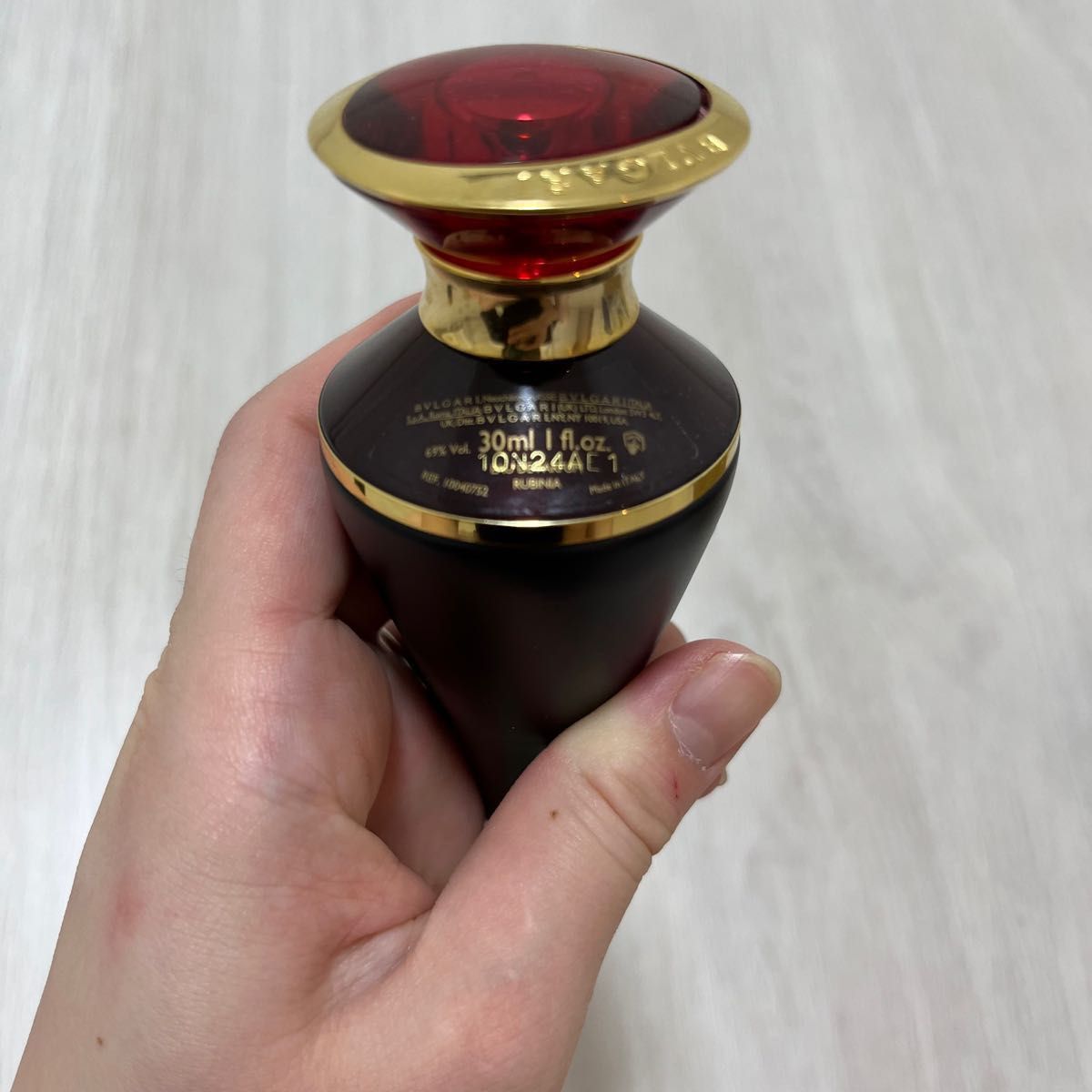 ブルガリ レ ジェンメ レアリ ルビニア 30ml-