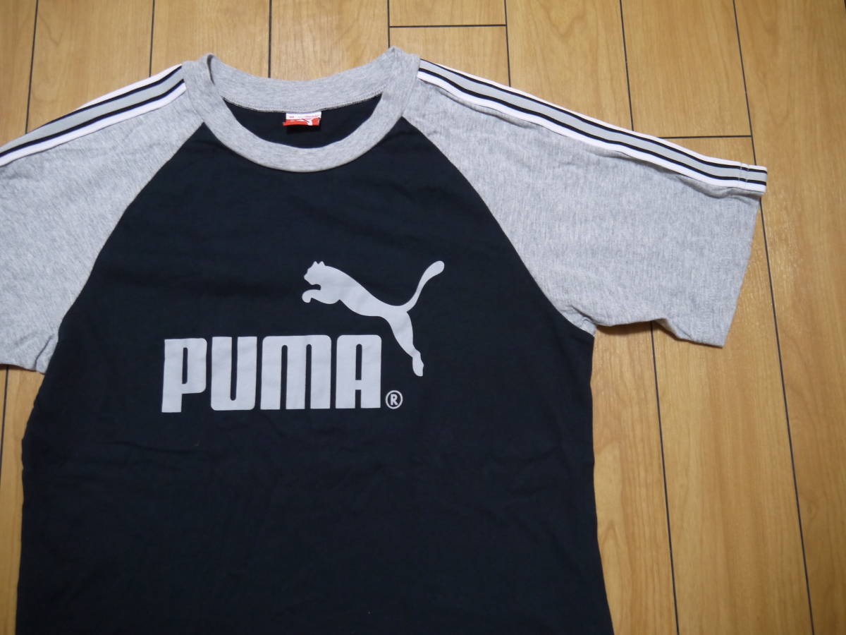 ★　美品　PUMA　プーマ　半袖　Tシャツ　160　★_画像1