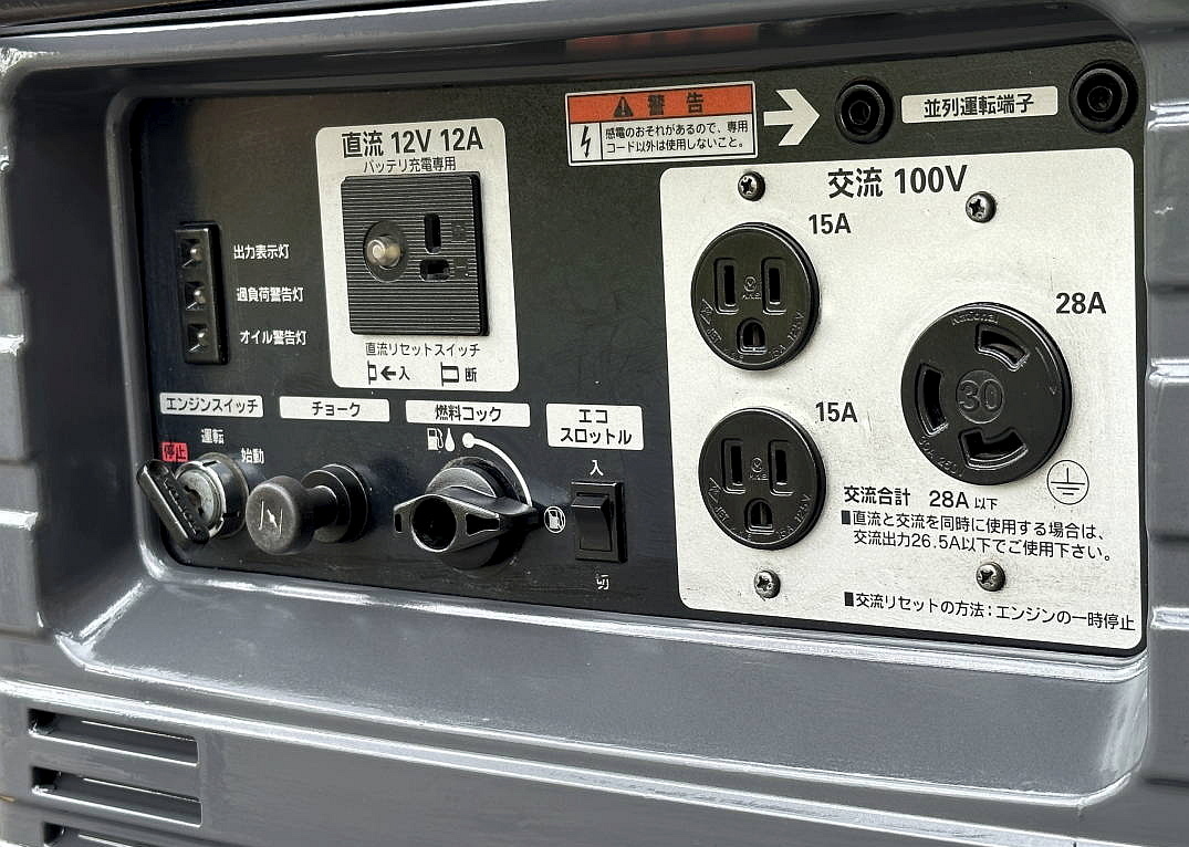 ホンダ HONDA EU28iS 静音型 インバーター発電機 ホンダ HONDA EU28iS 静音型 インバーター発電機
