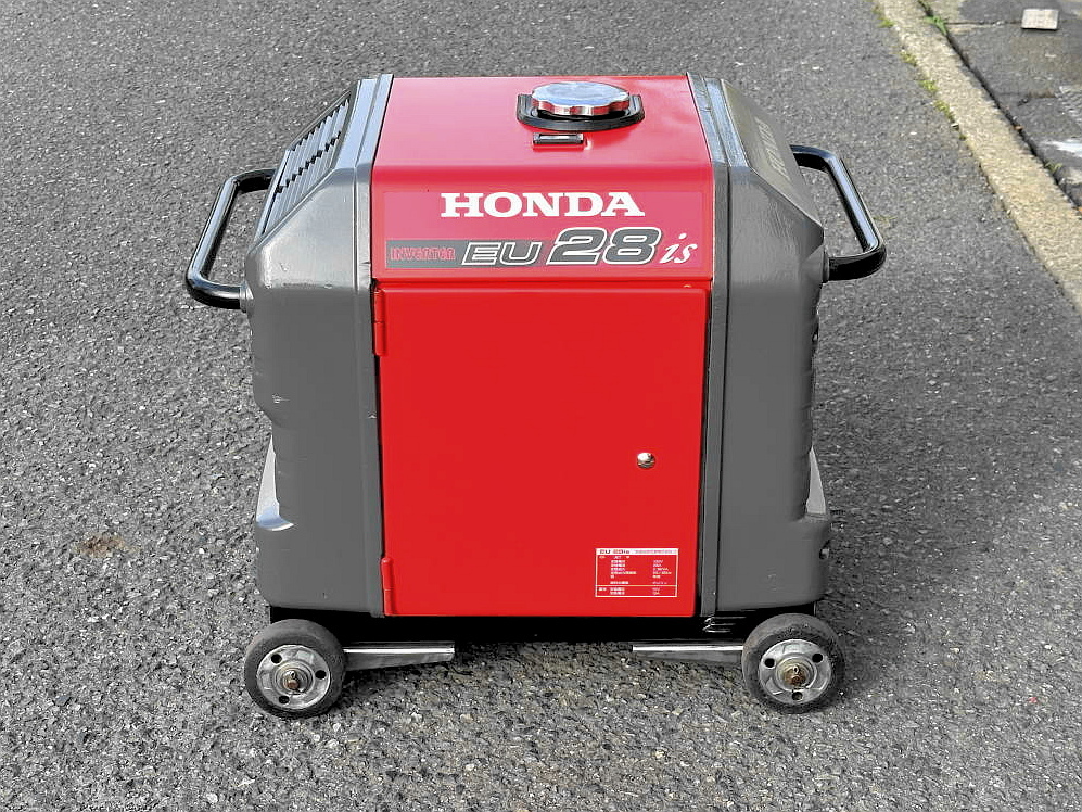 ホンダ HONDA EU28iS 静音型 インバーター発電機 ホンダ HONDA EU28iS 静音型 インバーター発電機