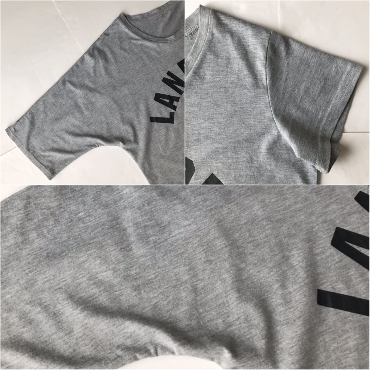 asymmetry Tshirts unbalanced sleeve　アンバランスTシャツ　変形　アシメスリーブ&プリントT