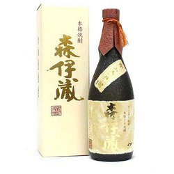 送料無料】☆森伊蔵金ラベル720ml 本格芋焼酎新品未開封包装済袋付き6