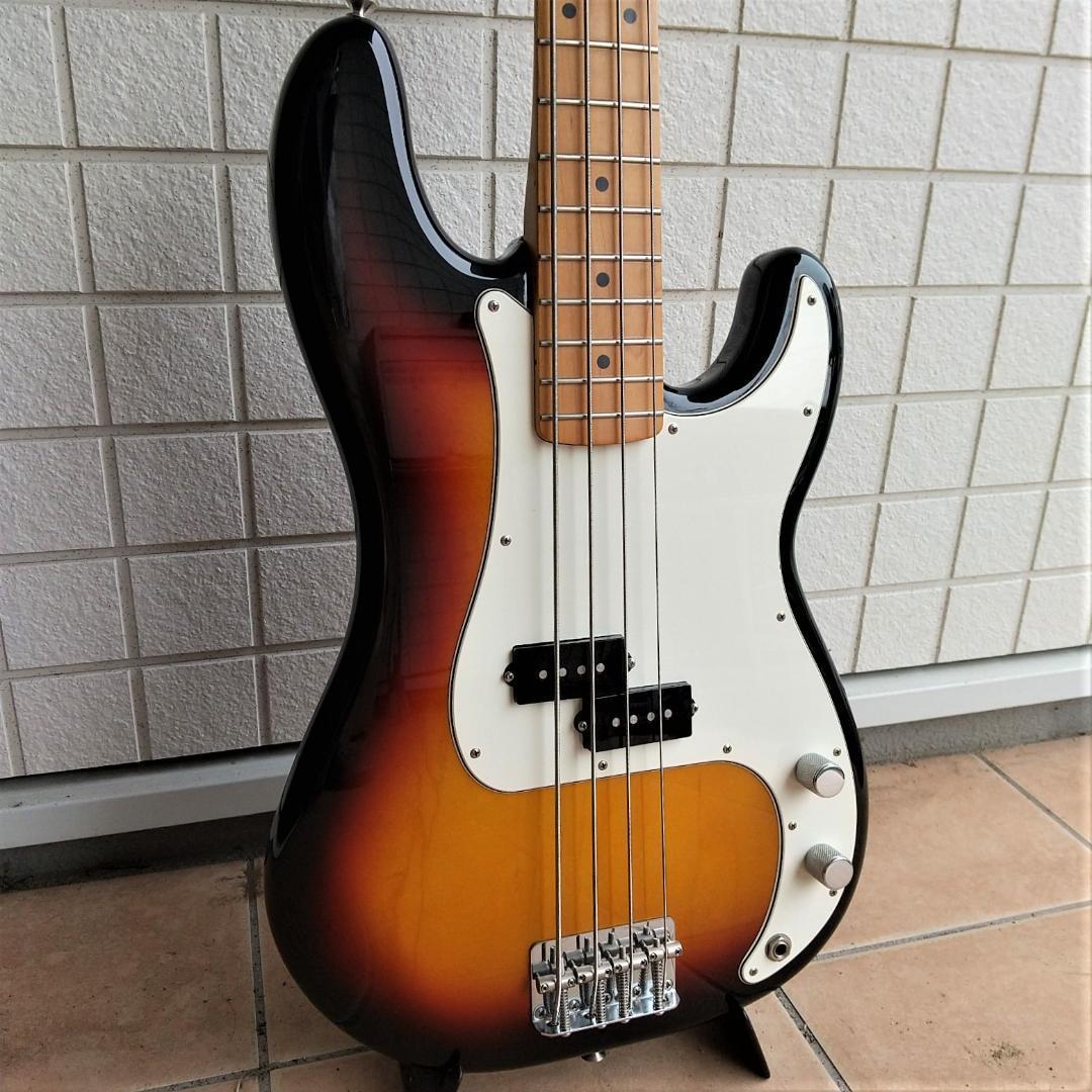 □Fender Mexico PRECISION BASS STANDARD Precision Bass PB