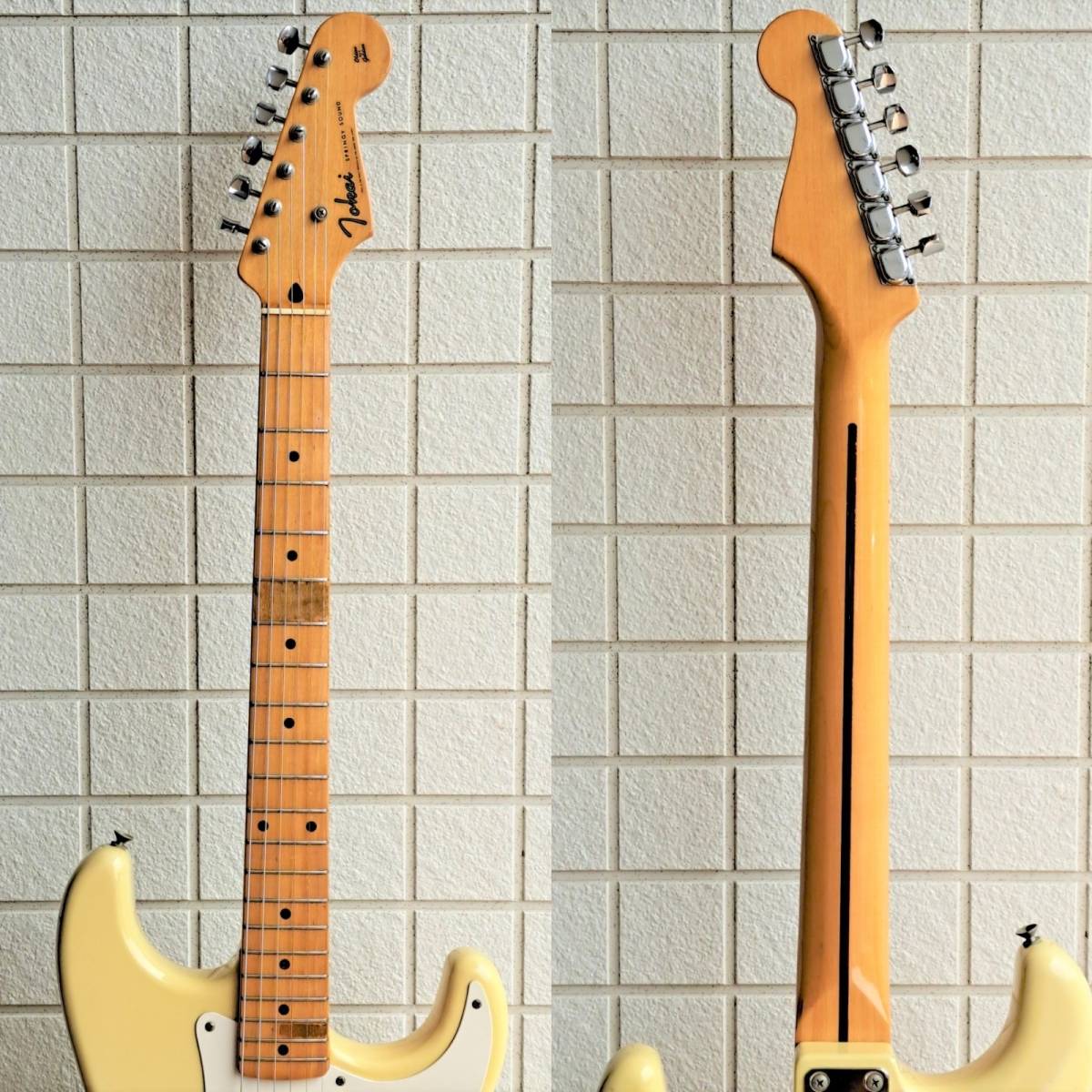 □Tokai SPRINGY SOUND STRATOCASTER STトーカイ スパロゴ ストラト