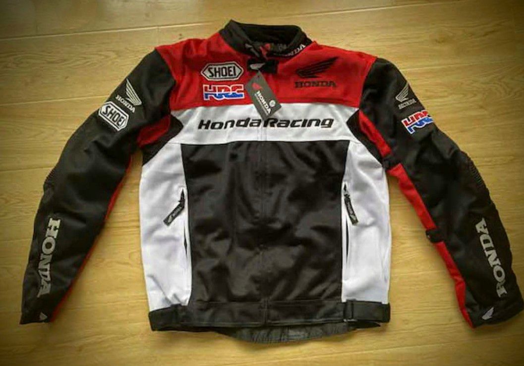 ホンダ バイクウエア ライダースジャケット HRC 冬用ライナー付