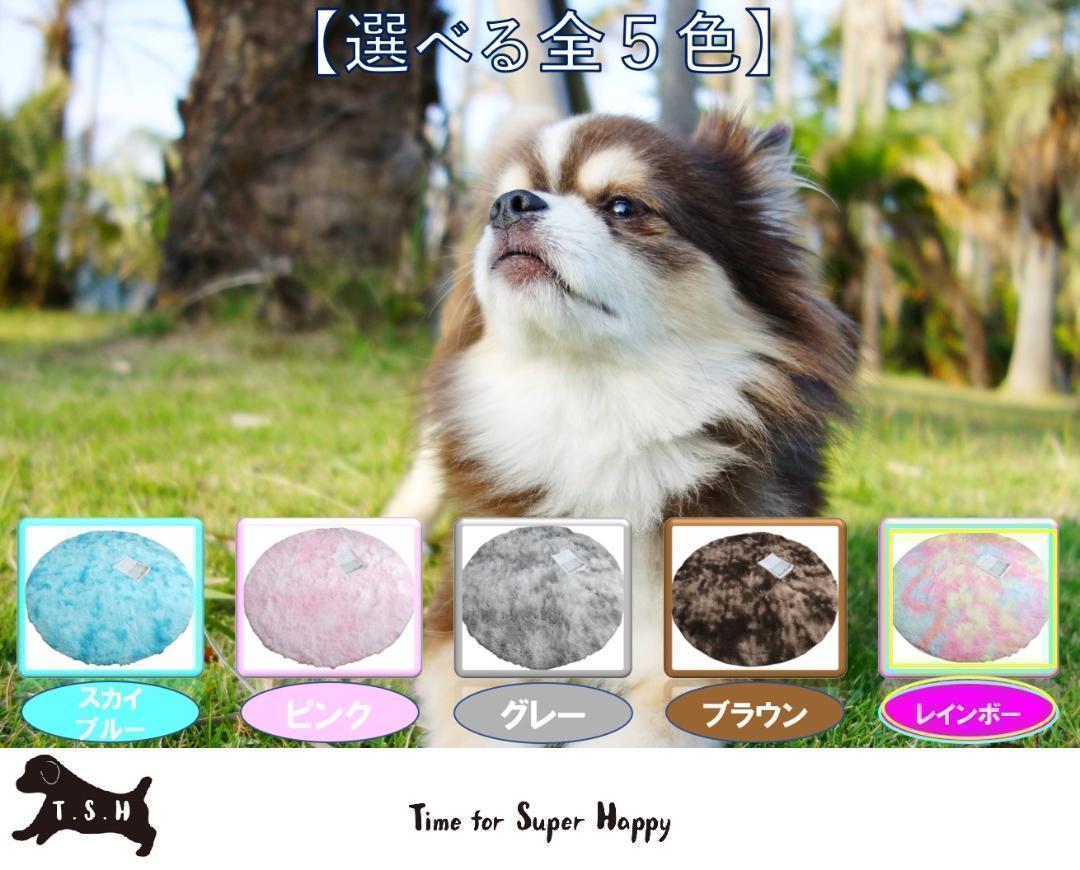 ペットマット ペットサークル用マット 犬 猫 (L, グレー)　カーペット