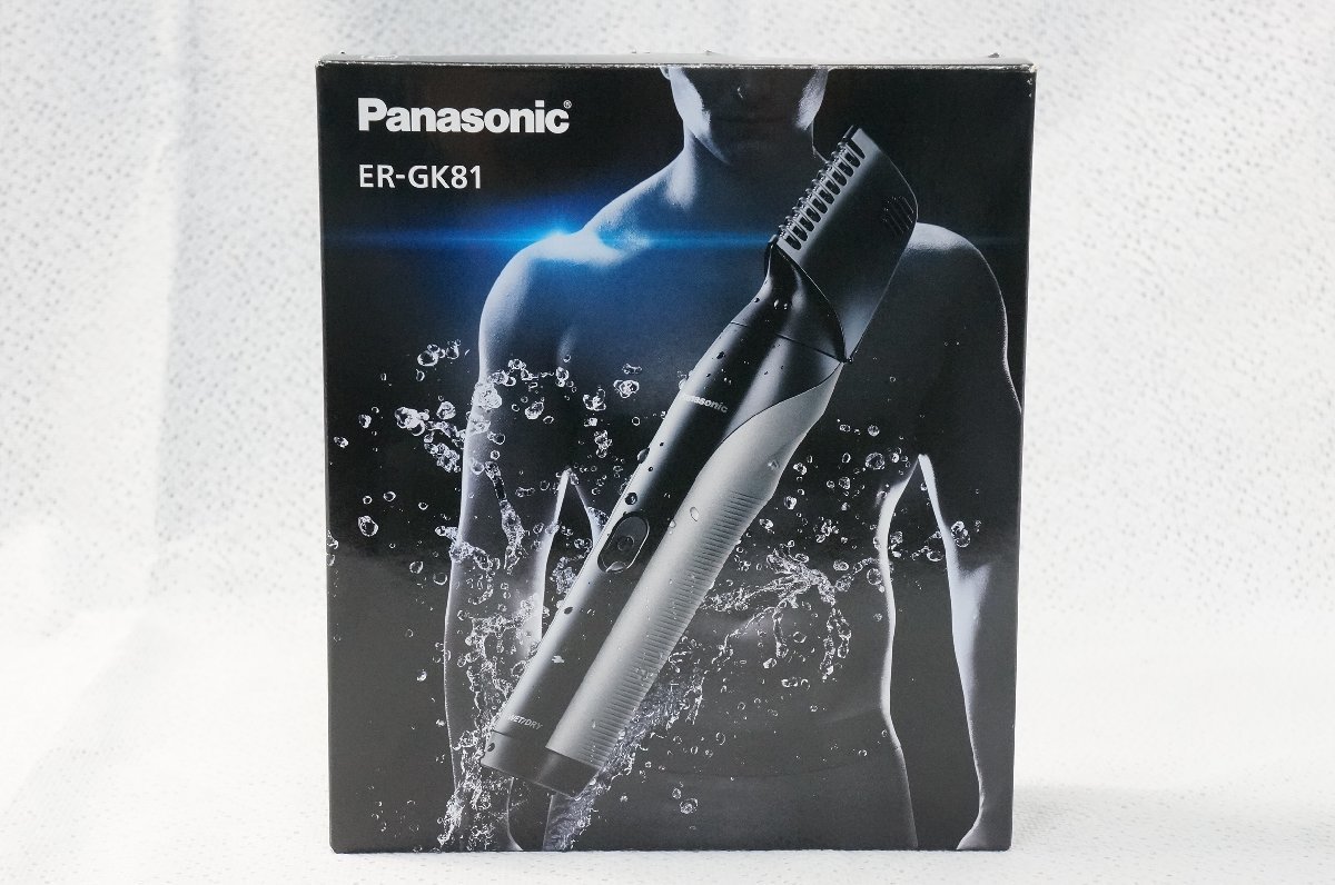 新品 Panasonic パナソニック ボディトリマー ER-GK81 健康 | blog