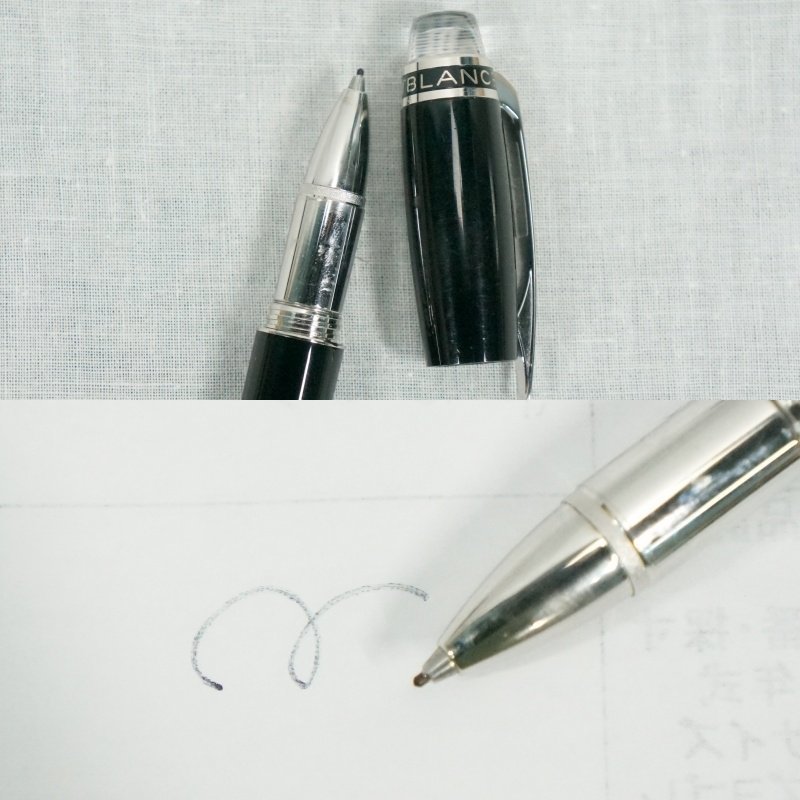 22□【・送料500円】MONTBLANC モンブラン ボールペン スター