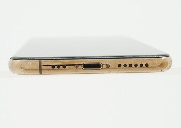◇ジャンク【docomo/Apple】iPhone XS 64GB SIMロック解除済み MTAY2J/A スマートフォン ゴールドの画像4
