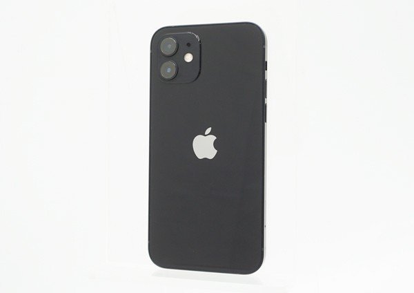 iPhone 12 ブラック 64 GB Softbank