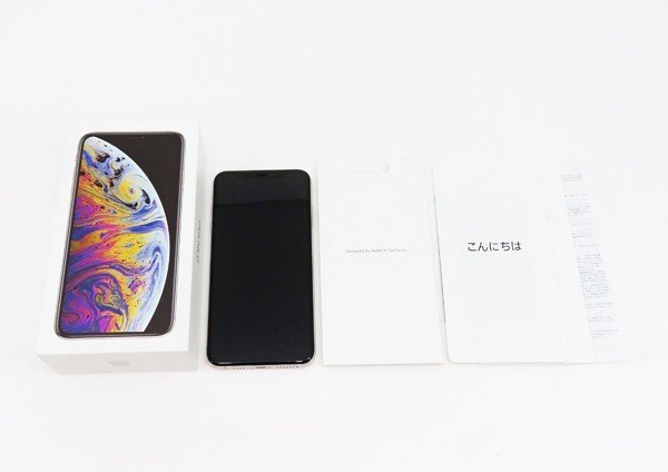 ◇【SoftBank/Apple】iPhone XS Max 256GB MT6V2J/A スマートフォン