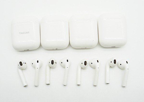 ◇ジャンク【Apple アップル】AirPods 第1世代 20個セット MMEF2J/A イヤホン