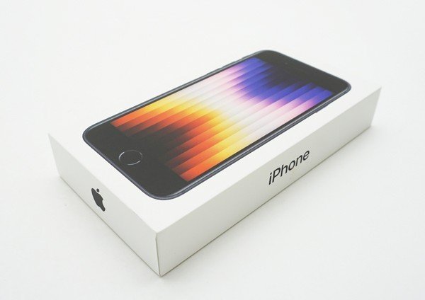◇未開封【Apple アップル】iPhone SE 第3世代 64GB SIMフリー MMYC3J