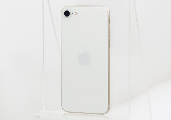◇美品【SoftBank/Apple】iPhone SE 第3世代 64GB SIMフリー MMYD3J/A