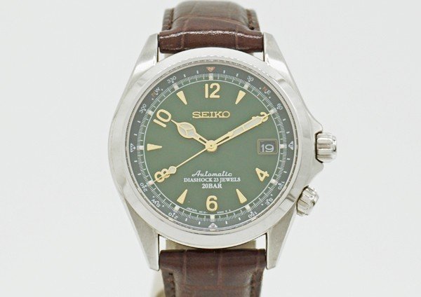 ◇【SEIKO セイコー】アルピニスト SARB017 6R15-00E0 自動巻腕時計