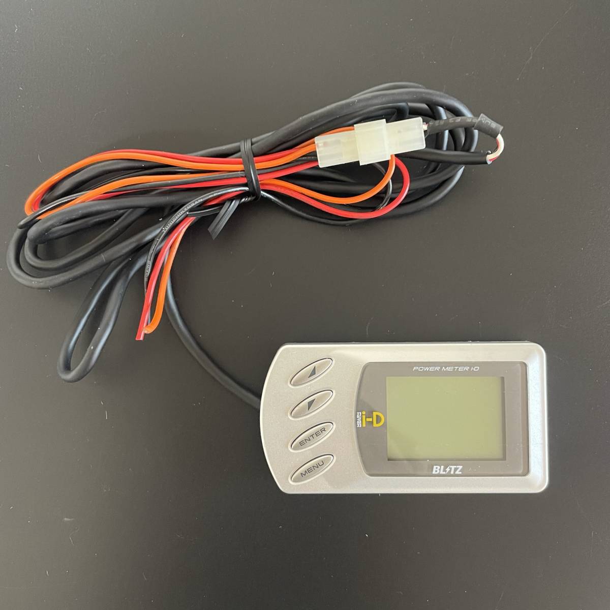 ブリッツ パワーメーター ID シルバー BLIZ POWER METER ID ブリッツ パワーメーター ID シルバー BLIZ POWER METER ID