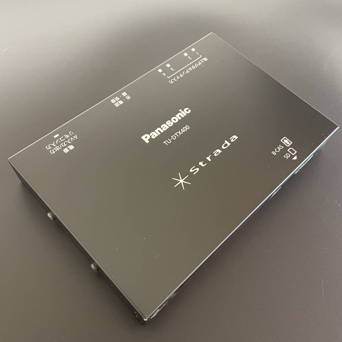 TU-DTX400 新品アンテナ 動作良好 すぐ使えるフルセット TU-DTX400 新品アンテナ 動作良好 すぐ使えるフルセット